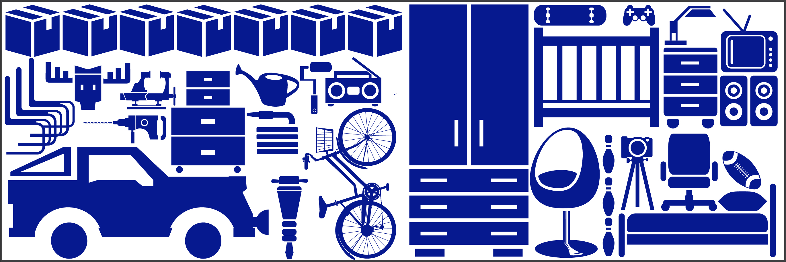 10&rsquo;x30&rsquo; unit comparison
