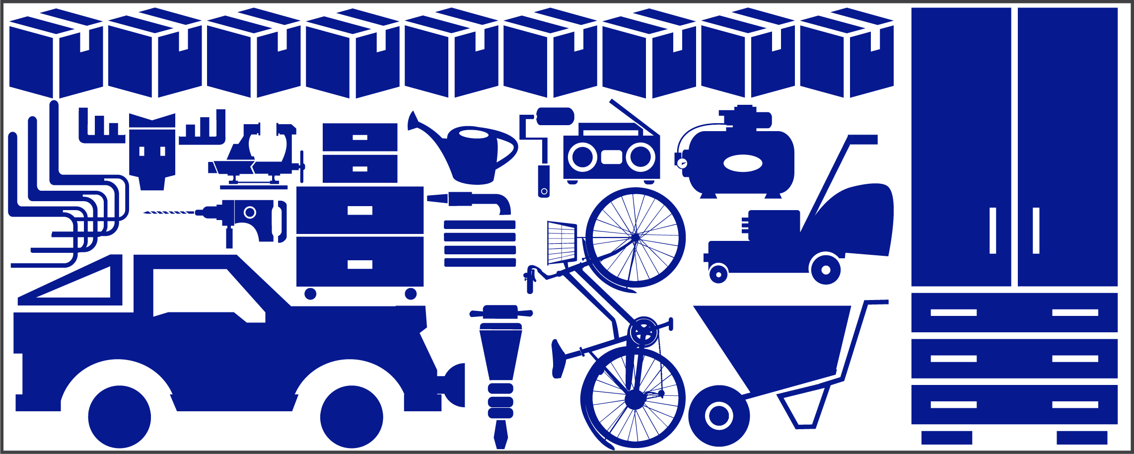 10&rsquo;x25&rsquo; unit comparison